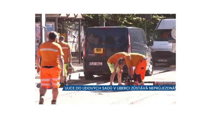 Tramvaje v Liberci: Rekonstrukce trati do Lidových sadů