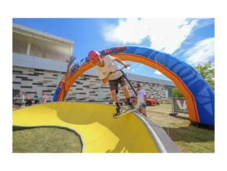 Zažijte Pumptrack zónu v Metropole Zličín!