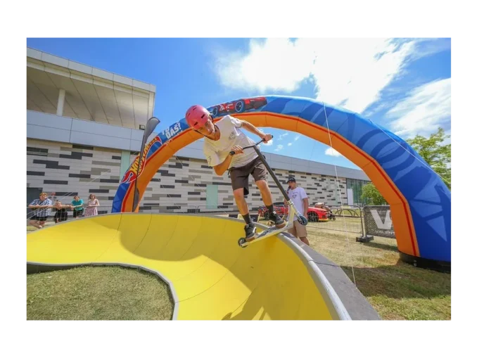 Zažijte Pumptrack zónu v Metropole Zličín!