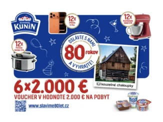 Kunín oslavuje 80 let a láká na soutěž o ceny