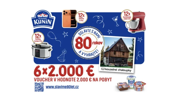 Kunín oslavuje 80 let a láká na soutěž o ceny