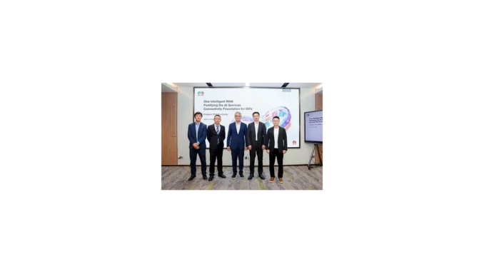 Huawei inovuje s inteligentní sítí WAN pro ISP