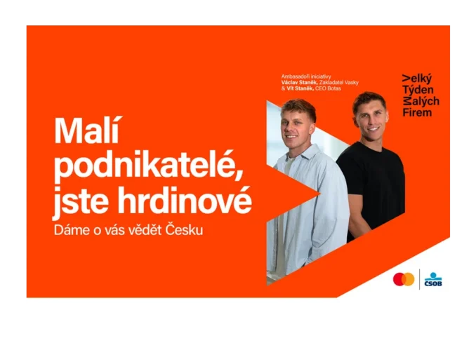 Mastercard podporuje malé firmy v říjnu 2026