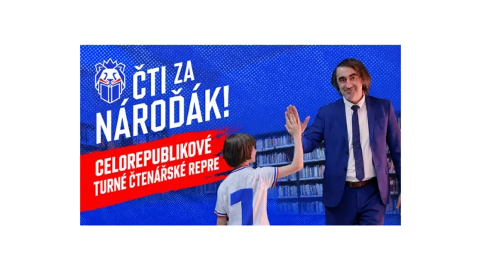 Čti za nároďák! Turné po ČR pro všechny nadšence