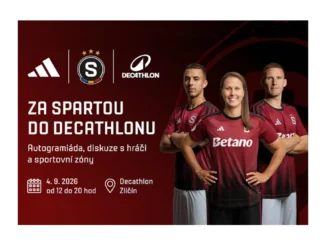 Decathlon a Sparta spojili síly pro mladé talenty