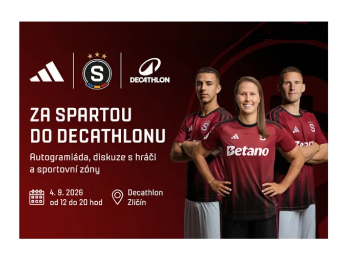 Decathlon a Sparta spojili síly pro mladé talenty