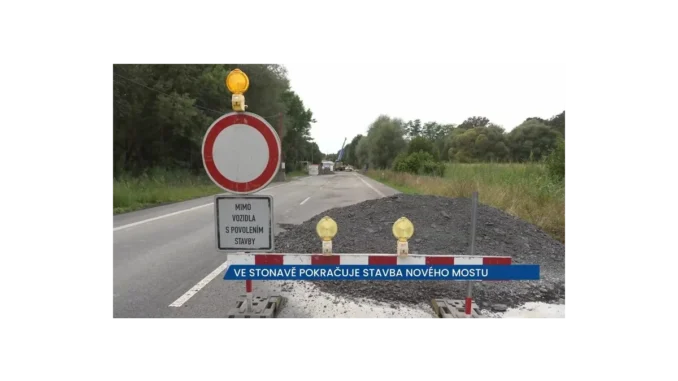 Stonava: Nový most mění dopravní situaci v obci