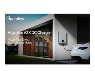 Hoymiles představuje revoluční nabíječku V2X pro domácnosti