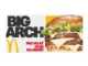 Objevte nový Big Arch burger v McDonald's
