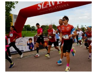 Aquapalace Run přitáhl 10,5 tisíce běžců