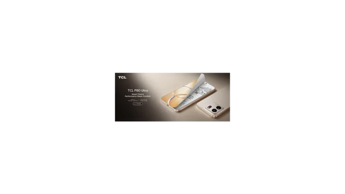 TCL představuje revoluční smartphony P80 na IFA