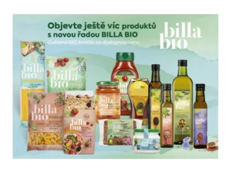 BILLA Bio: Nová řada biopotravin pro vaše zdraví