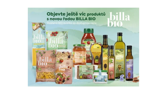 BILLA Bio: Nová řada biopotravin pro vaše zdraví