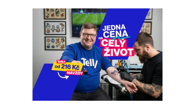 Telly nabízí trvalou slevu 20 % na balíčky