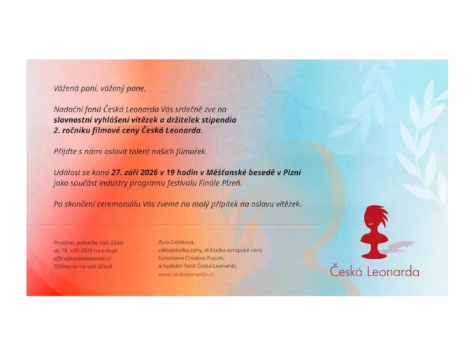 Objevte projekty Leonarda na Finále Plzeň 2026