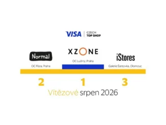 Xzone vítězem srpnového kola Visa Czech Top Shop 2026