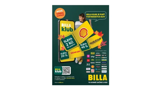 Slevy na školní potřeby s BILLA klubem pro všechny