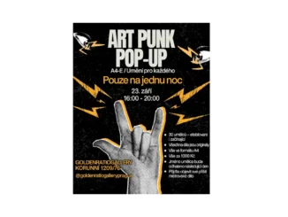 A4-E: Originální umění na dosah ruky v Praze
