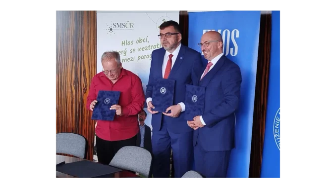 Nové memorandum pro spolupráci měst Česka a Slovenska