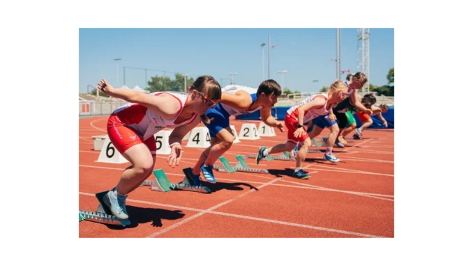 Atletika a závody sportovců s DS v Praze