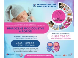 Opava: Den těhotenství a porodu v OC Breda