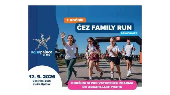 Aquapalace: Rodinný běh, který musíte zažít