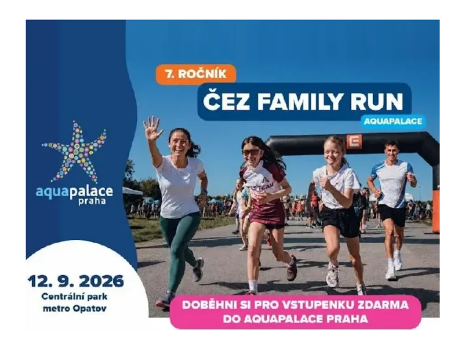 Aquapalace: Rodinný běh, který musíte zažít