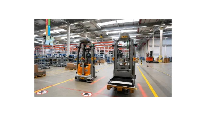 KION Stříbro: Budoucnost automatizované výroby