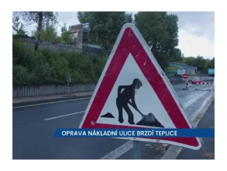 Teplice: Oprava silnice I/13, řidiči pozor na objížďky