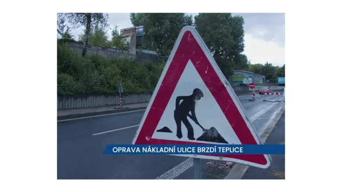 Teplice: Oprava silnice I/13, řidiči pozor na objížďky