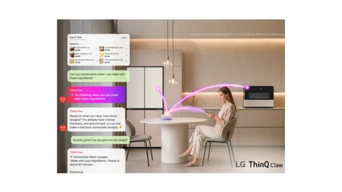 Inovace AI Home od LG Electronics na IFA 2026