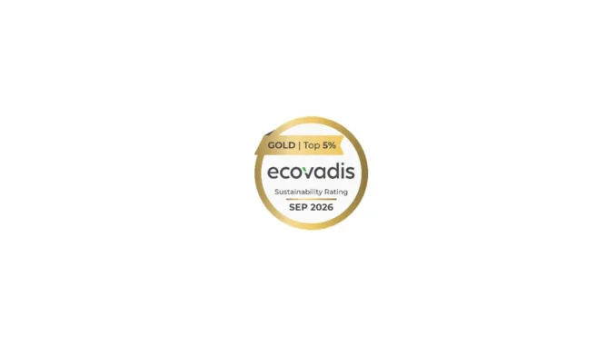 Model Obaly dosáhl prestižní zlaté medaile EcoVadis