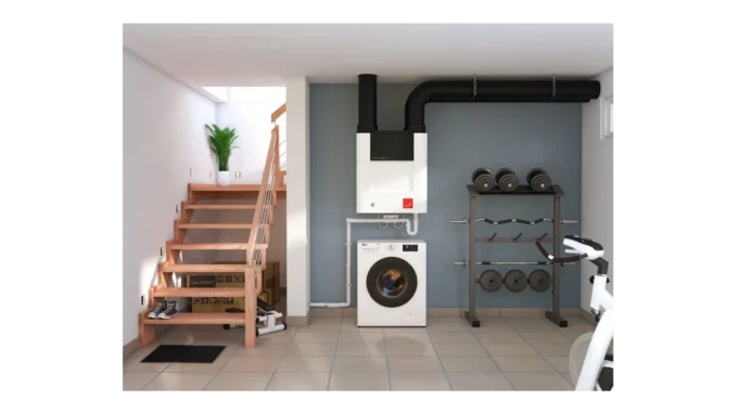 ComfoAir Q: Revoluce v moderním větrání interiérů
