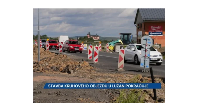 Aktualizace: Doprava v Lužanech zůstává komplikovaná