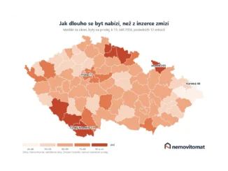 Jak rychle se prodávají byty na českém trhu?