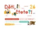 Přijďte na festival Děti, čtete?! v září 2026