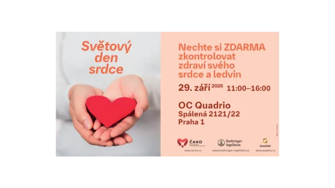 Nenechte si ujít prevenci na kontrolách zdraví srdce