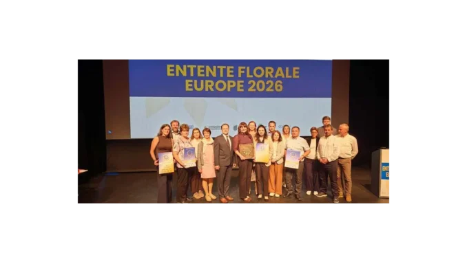 Cejle triumfuje v soutěži Entente Florale