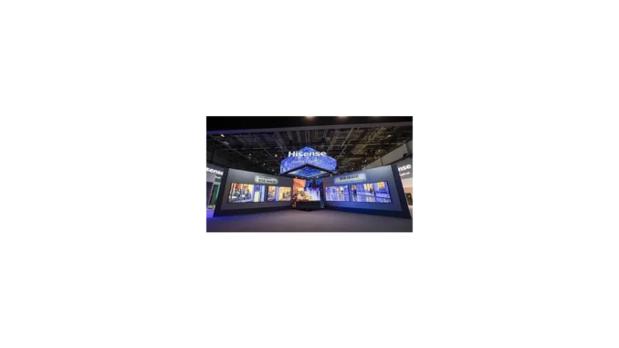 Hisense ukazuje revoluční technologie na IFA 2026